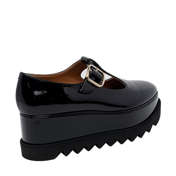 Stella Mccartney Women Elyse Wedged Mary Jane Shoes - Picture 3 of 4